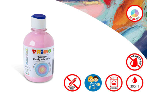 Picture of PRIMO 300ML POSTER PAINT PASTEL PINK